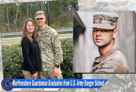 Murfreesboro Guardsman Graduates From U S Army Ranger School Wgns Radio