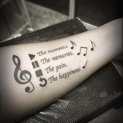 Music Lovers Tattoos Tattoo Com