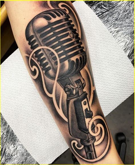 Music Tattoos 50 Magnificently Cool Music Tattoos For Music Lovers