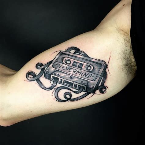 Music Themed Tattoo