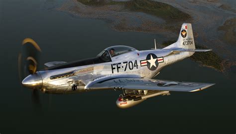 Mustang P51 Facts