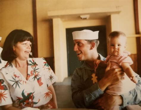 My Mom And I Reuniting With Dad In San Diego After Basic Training