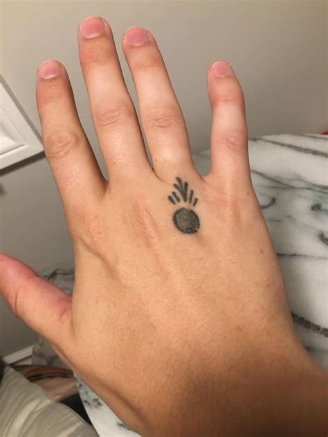 My New Job Stopper Tattoo Unintentionally Resembles The One True