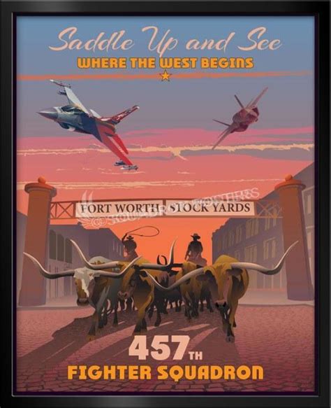 Nas Fort Worth Jrb 457Th Fs Squadron Posters