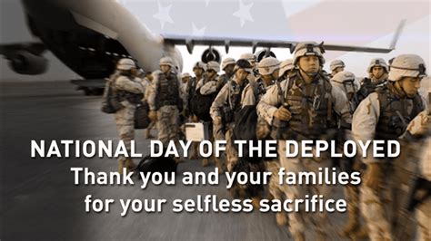 National Day Of The Deployed Military Com