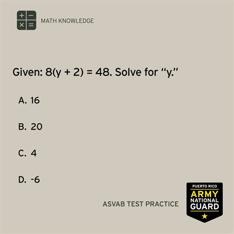 National Guard Asvab Practice Test