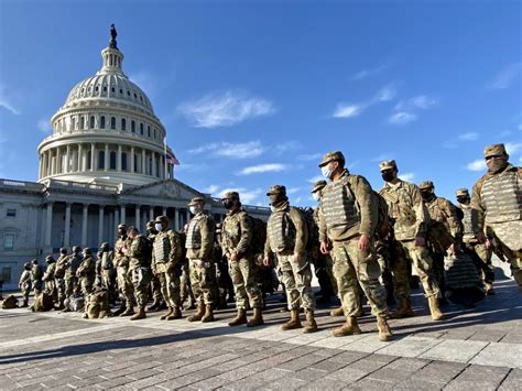 National Guard Full Time Service