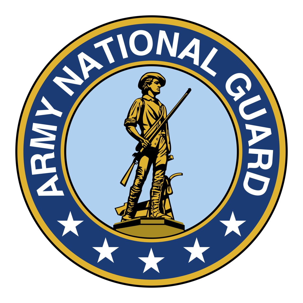 National Guard Logo Army