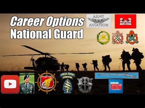 National Guard Mos Career Options