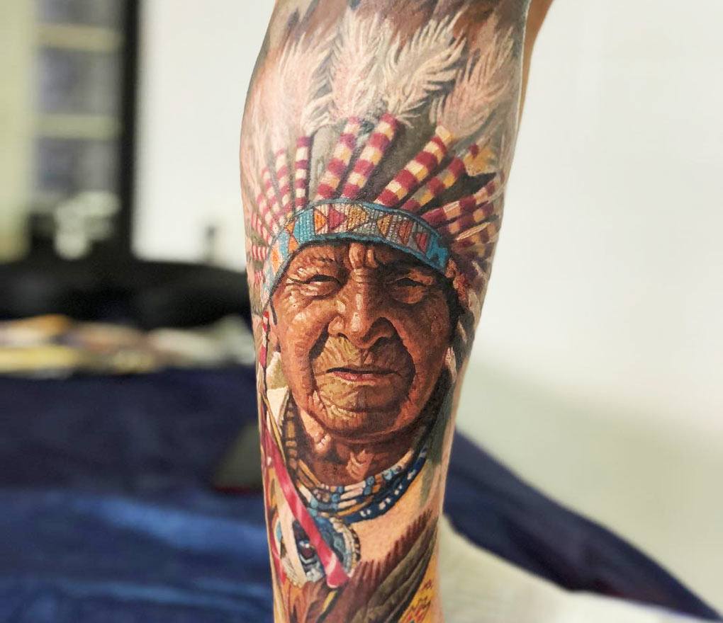 Native American Tattoo Native American Tattoos Native American