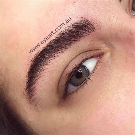 Natural Tattoo Eyebrows Wiki Tattoo