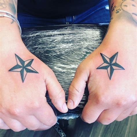 Nautical Star Tattoo Design Best Tattoo Ideas Gallery