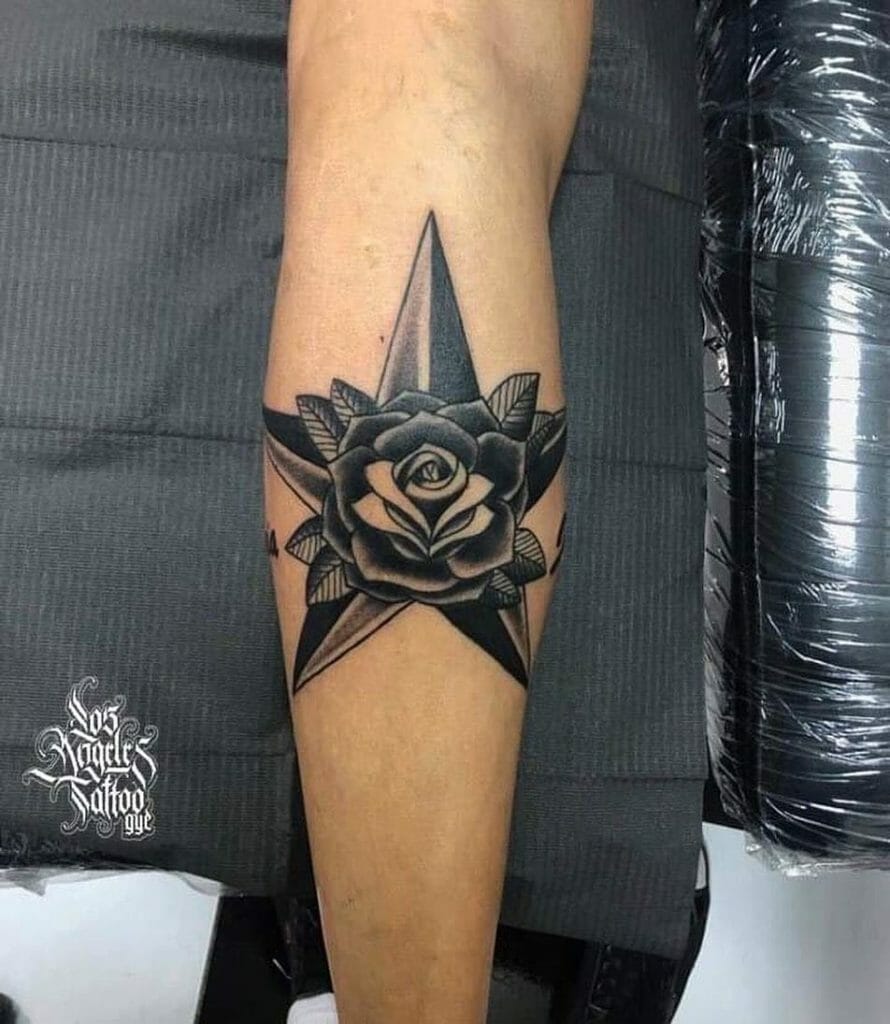 Nautical Star Tattoo Designs