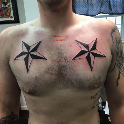 Nautical Star Tattoo Styles