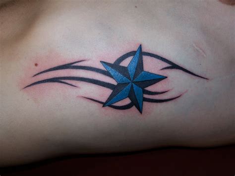 Nautical Star Tattoos And Meanings Nautical Star Tattoo Designs And