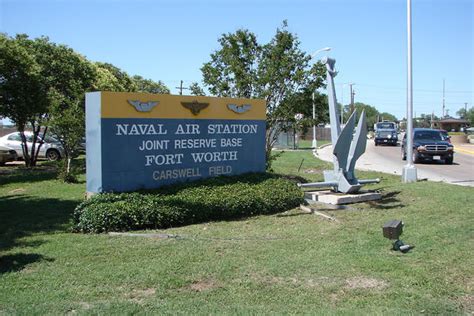 Naval Air Station Joint Reserve Base Fort Worth Military Base