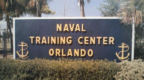 Naval Training Command Ntc Orlando Florida 1992 Company K056