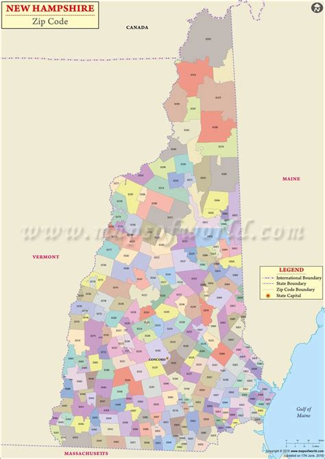 Navigating New Hampshire A Comprehensive Guide To Zip Codes Arkansas