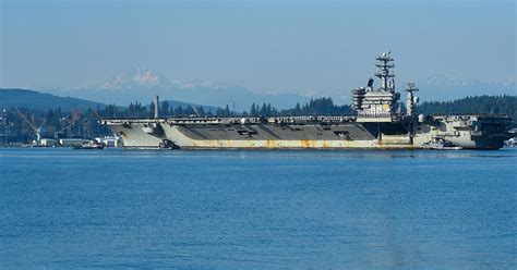 Navy Base In Washington State Closed Due To Potential Threat