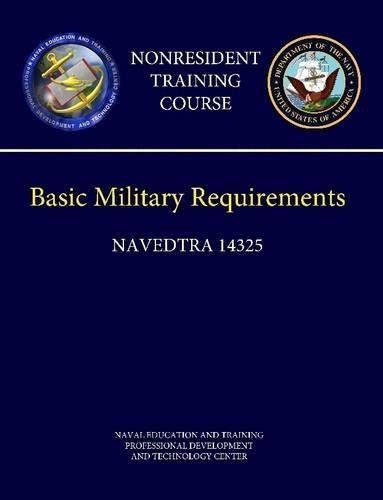 Navy Basic Military Requirements