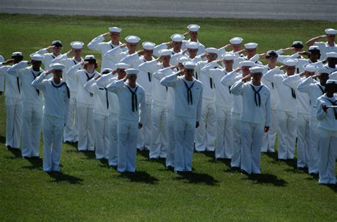 Navy Boot Camp Week By Week