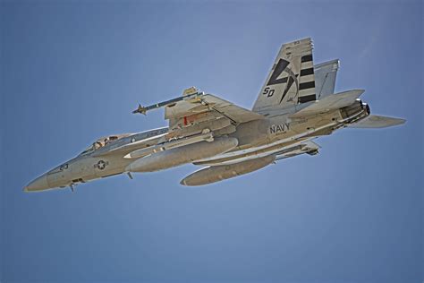 Navy Completes First Aargm Er Captive Carry Flight On F A 18 Navair