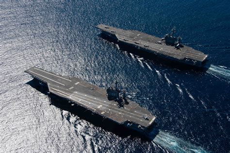 Navy Could Extend The Oldest Nimitz Class Carriers Decision In Next