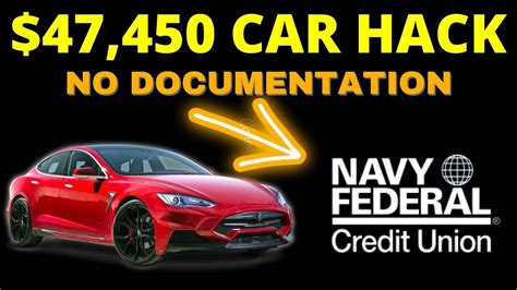 Navy Federal Auto Loan Review 2023 How To Get 50K Navy Federal Car