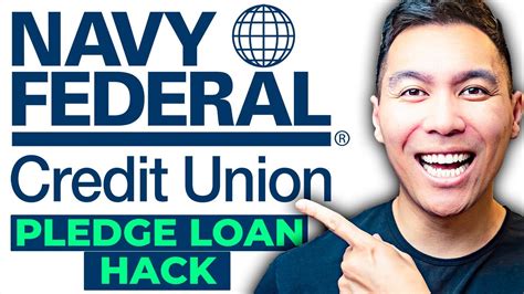 Navy Federal Cash Advance Pledged Loan Hack Fund Your High Limit