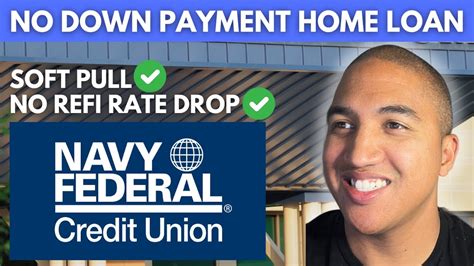 Navy Federal Credit Union Homebuyers Choice No Money Down Loan