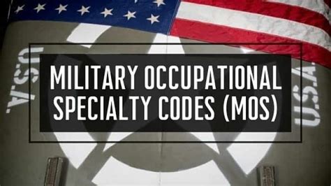 Navy Military Occupational Specialty