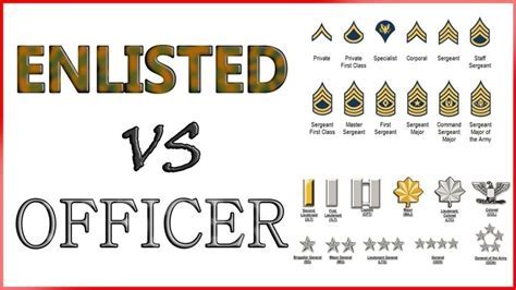 Navy Officer Vs Enlisted Understanding The Key Differences Military