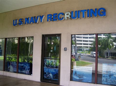 Navy Recruitment Offices Nearby