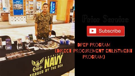 Navy Reserve Prior Service Dpep Youtube