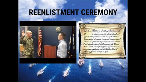 Navy Reserve Prior Service Reenlistment Ico Mmc Veglia Youtube