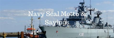 Navy Seal Motto Sayings 2024 Pata Sauti