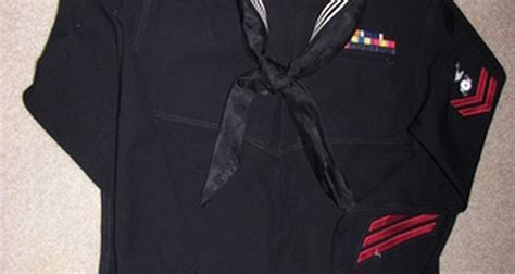 Navy Uniform Regulations Collar Device Location Our Everyday Life