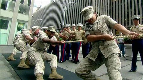 Navy Vs Marines Which Is The Toughest Branch Fox News Video