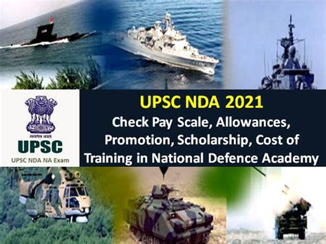 Nda 2021 Salary After 7Th Pay Commission In Indian Army Navy Air Force