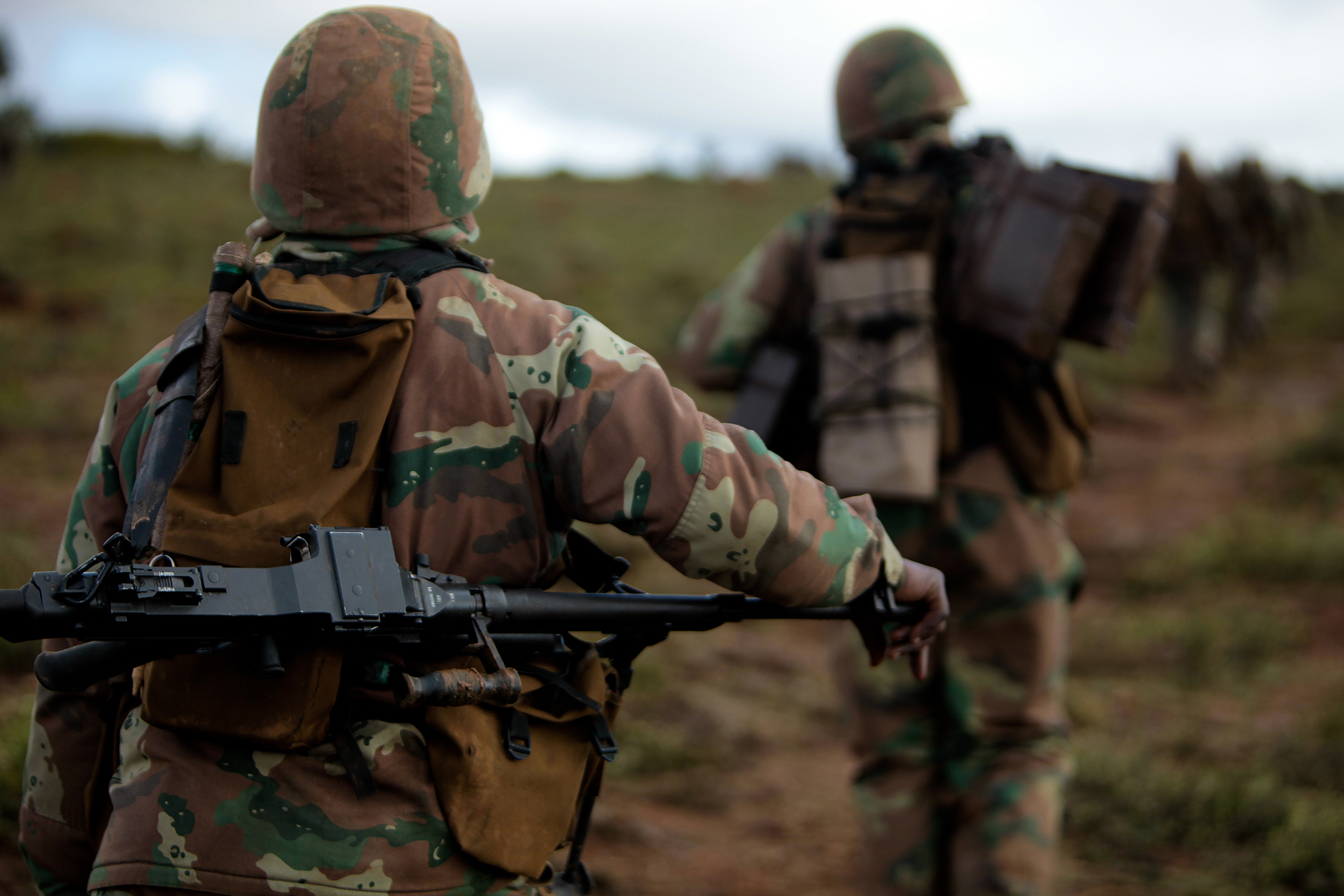 Nearly 3 000 Sa Troops Deployed To Drc Daily Friend