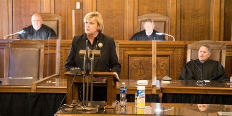 Nebraska State Probation Officers Sworn In By Chief Justice Nebraska