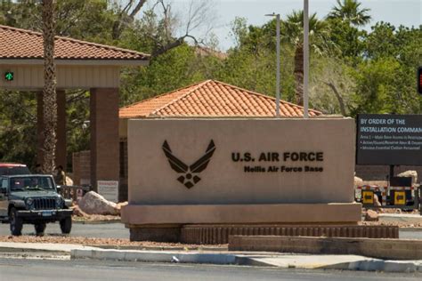 Nellis Visitor Center Afb