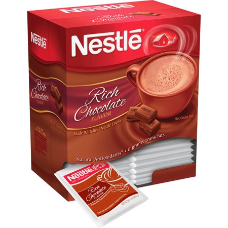 Nestl Rich Milk Chocolate Hot Chocolate 50 Ct Walmart Com