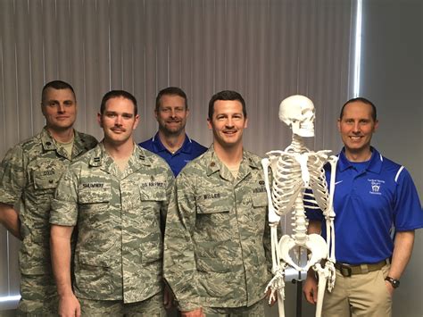 New Air Force Physical Therapy Fellowship To Offer Pinnacle Of