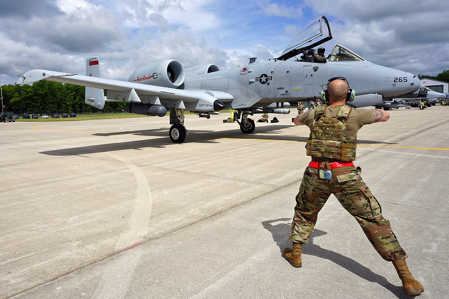 New Air National Guard Exercise Tests Agility In Michigan Air