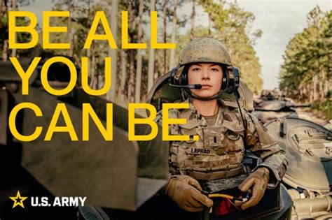 New Army Brand Redefines Be All You Can Be For A New Generation