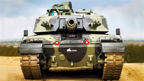 New British Tank Challenger 3 Is Ready For Action Youtube