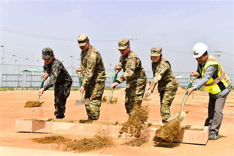 New Correctional Facility Breaks Ground On Camp Humphreys Far East