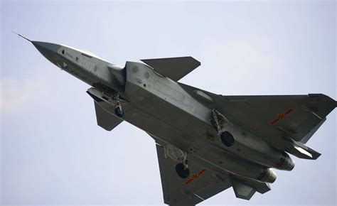 New J 20 Stealth Fighter Prototype Undergoes Flight Tests At Defencetalk