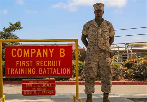 New Marine Joined The Corps To Stay Out Of Trouble Marine Corps